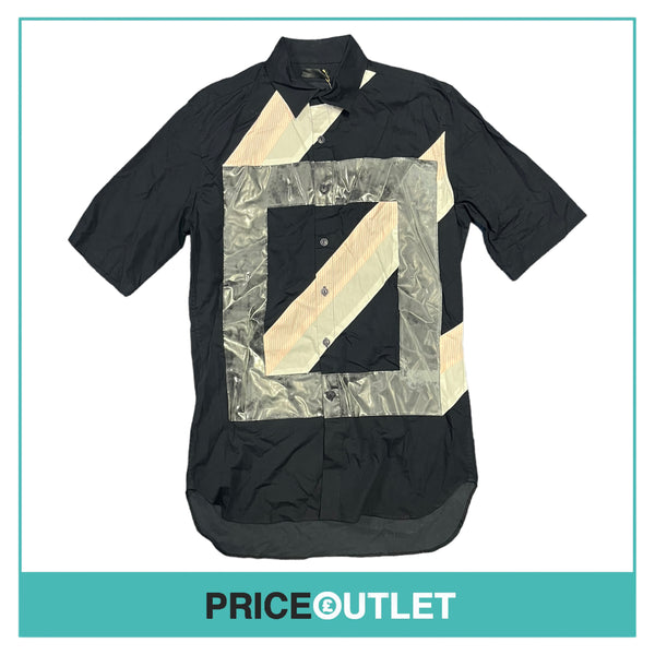 Deryck Walker - Navy Shirt - Size S - BRAND NEW WITH TAGS