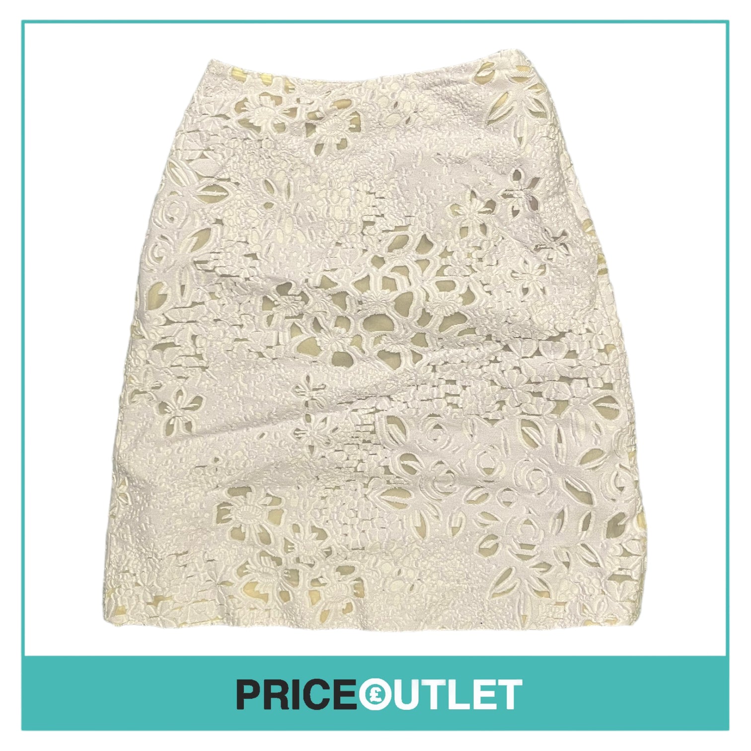 Giambattista Valli - Lilac Lace Skirt - Size XS - BRAND NEW