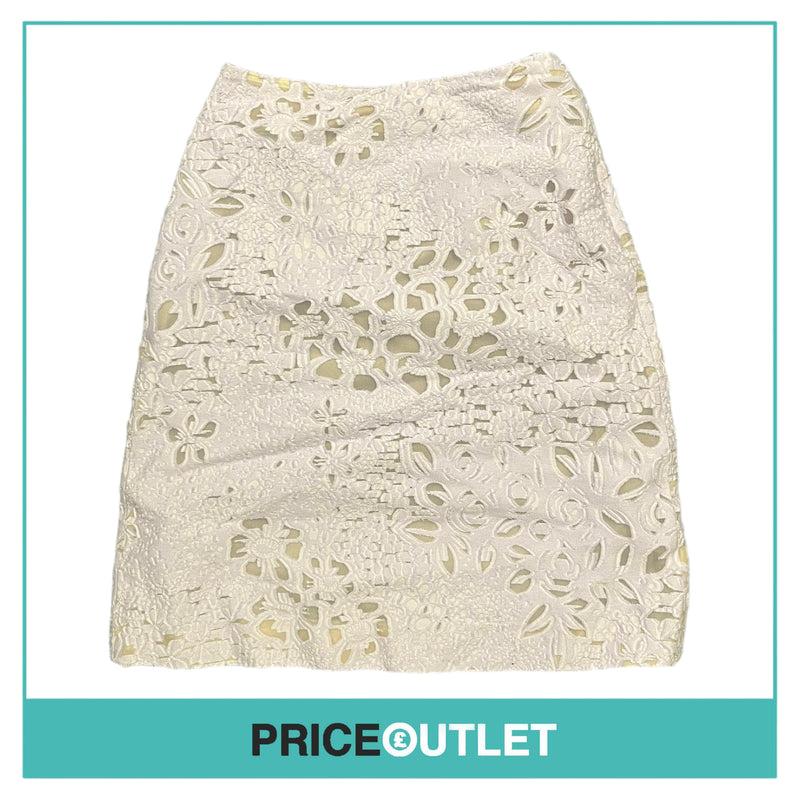 Giambattista Valli - Lilac Lace Skirt - Size XXS - BRAND NEW WITH TAGS