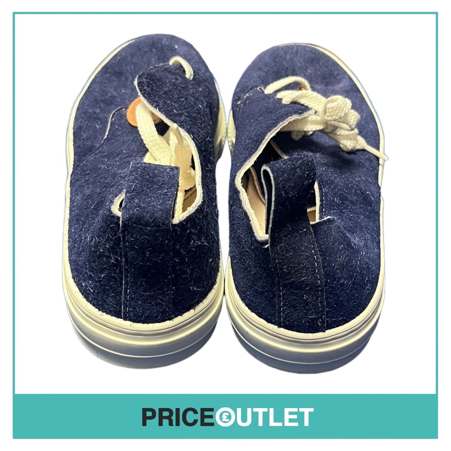 Buddy - Blue Suede Trainers - Size 28.5 - BRAND NEW