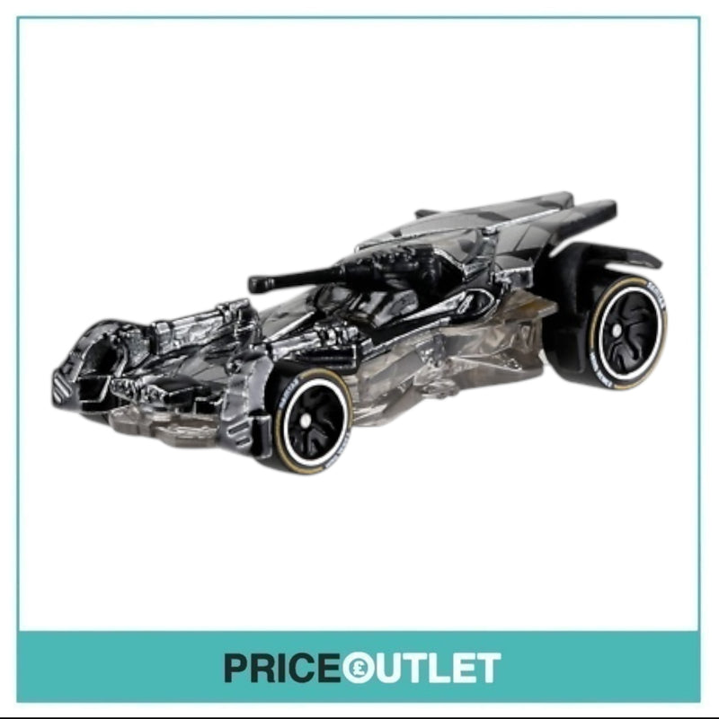Hot Wheels ID - Justice League Batmobile