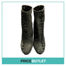 Alaia - Grey Suede Boots - Size 36 - BRAND NEW