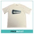 Table Top - 'This Machine Kills Fascists' Grey Graphic T-Shirt - Size L - BRAND NEW WITH TAGS
