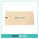 MIU MIU - Black Voile Flower Skirt - Size 40 - BRAND NEW WITH TAGS