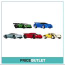 Hot Wheels Premium - 5-Pack Car Culture Mix 4: Exotic Envy