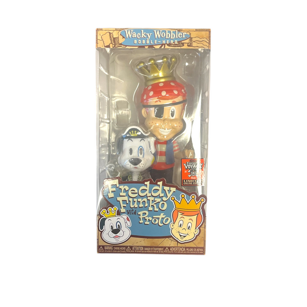 Funko - Wacky-Wobbler - Freddy Funko With Proto - Fantastic Voyage (Limited Edition)