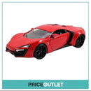 Jada - Fast & Furious 7 Lykan Hypersport Die Cast (Red) - Damaged Box