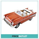 Johnny Lightning - 1957 Chevy Bel Air Convertible Special Anniversary Edition (Sierra Gold) - Damaged Box