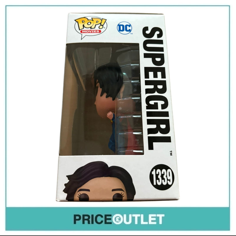 Funko - Flash - Supergirl