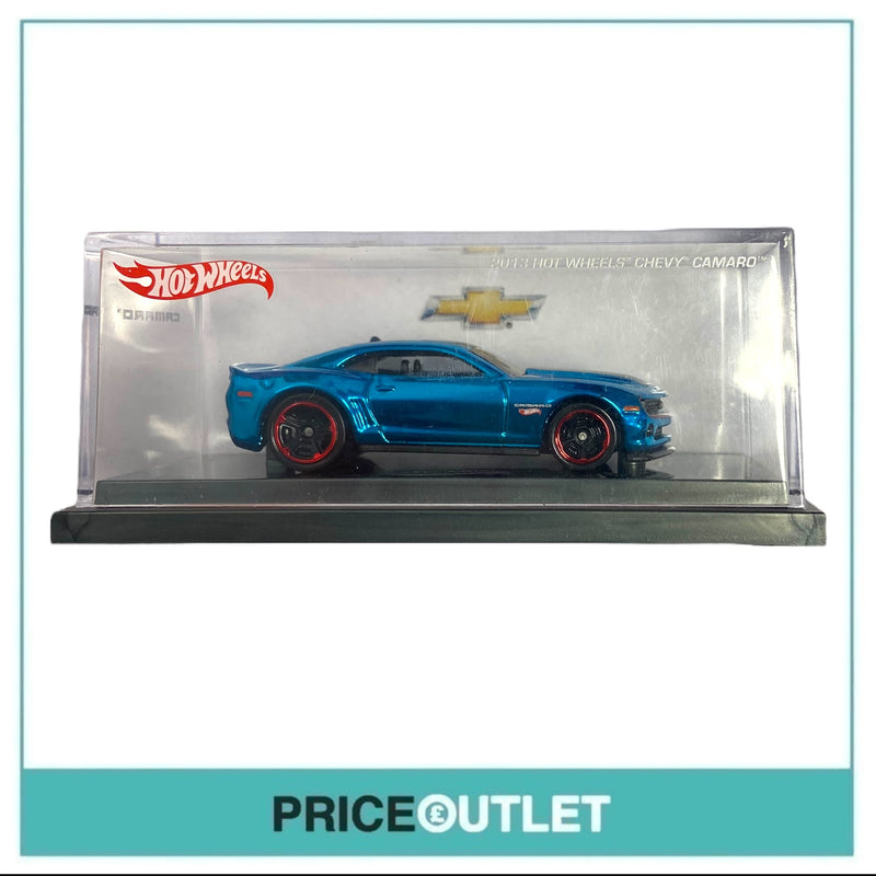 Hot Wheels - 2013 Chevy Camaro Limited Edition (Blue)