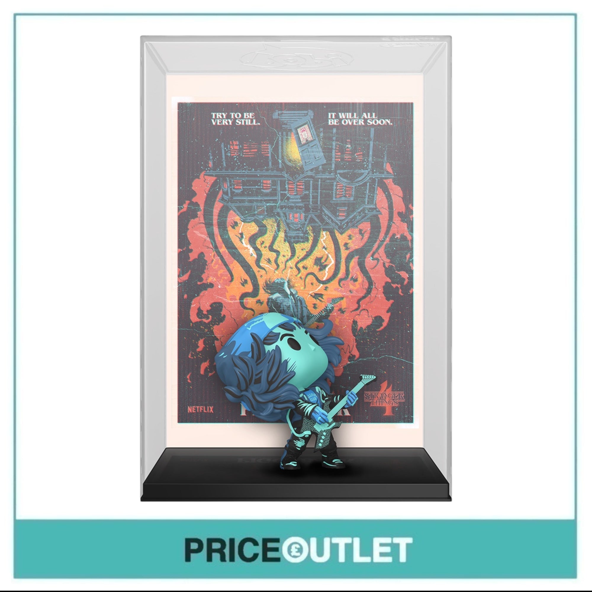 Funko - Stranger Things Eddie Comic Cover