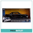 Jada Fast & Furious - Brian's Nissan Skyline 2000 GT-R (Black)