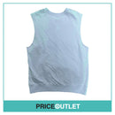 Comme des Garçons Ganryu - Blue Sleeveless Jumper - Size SS - BRAND NEW WITH TAGS