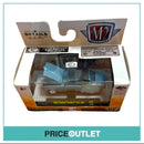 M2 Machines - Detroit-Muscle 1968 Pontiac Firebird H.O.350 R40 (Blue) - Damaged Box