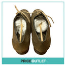 Maloles Paris - Gold Brogue Shoes - Size T38 - BRAND NEW WITH TAGS