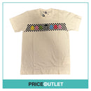 Dover Street Market Tokyo - Multicoloured Check Design T-Shirt - Size S - BRAND NEW WITH TAGS