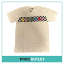Dover Street Market Tokyo - Multicolored Check Design T-Shirt - Size L - BRAND NEW WITH TAGS