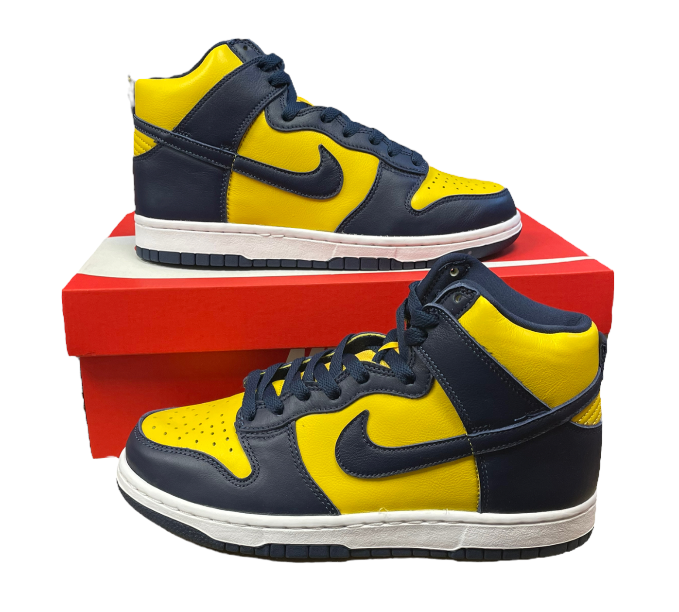 Nike - Nike Dunk High SP 'Michigan' 2020 - UK 6