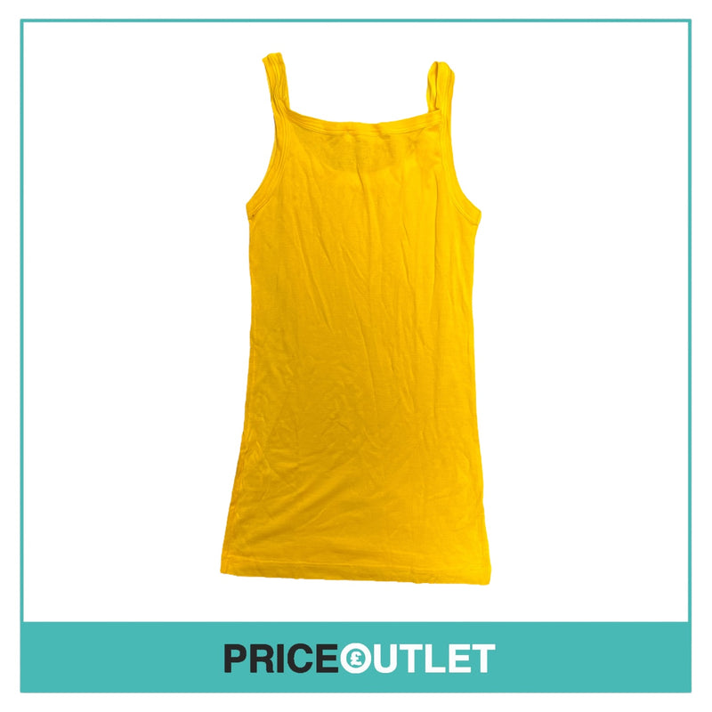 Rohka - Yellow Tank Top - Size M - BRAND NEW WITH TAGS