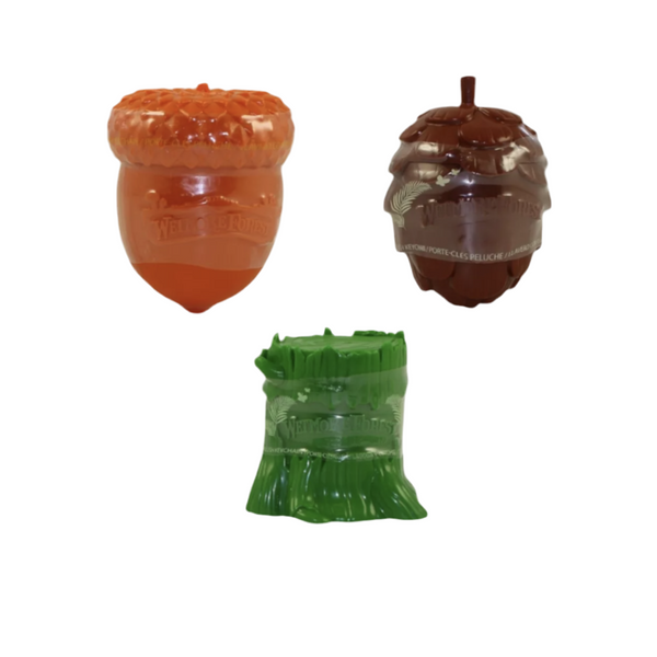 Wetmore Forest Keychain (set of 3)