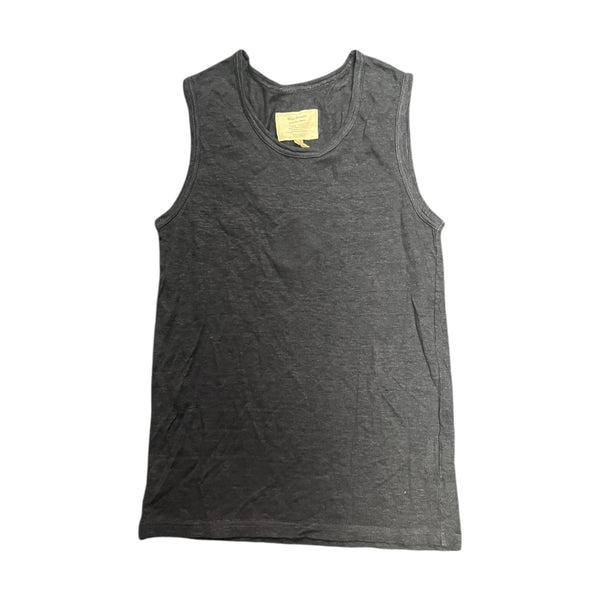 Vlas Blomme - Navy Linen Tank Top - Size 2 - BRAND NEW WITH TAGS