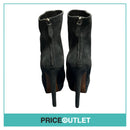 Alaia - Grey Suede Boots - Size 36 - BRAND NEW