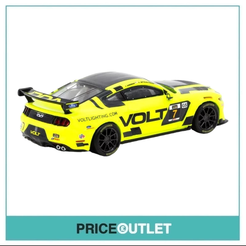 Tarmac Works - Volt Ford Mustang GT4 (Yellow) - Damaged
