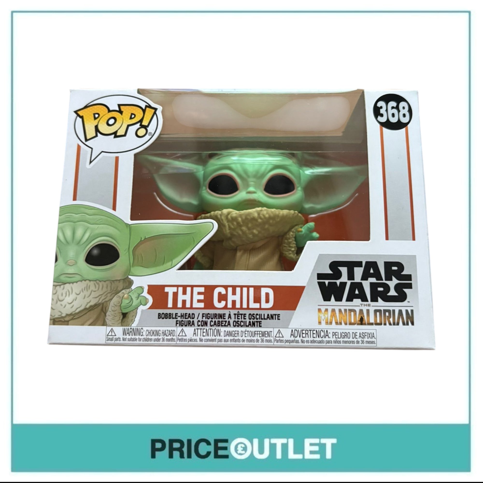 Funko - Star Wars Mandalorian - The Child