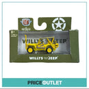 M2 Machines - 1944 Willys MB Jeep R66 (Yellow)