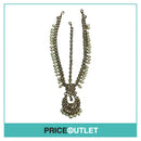 Dhiral's Creations - Gold Chocker, Earrings and Headpiece Jewellery Set - BRAND NEW IN BAG