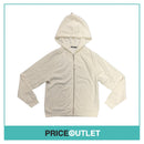 BLK DNM - 'The White Album' White Hoodie - Size S - BRAND NEW