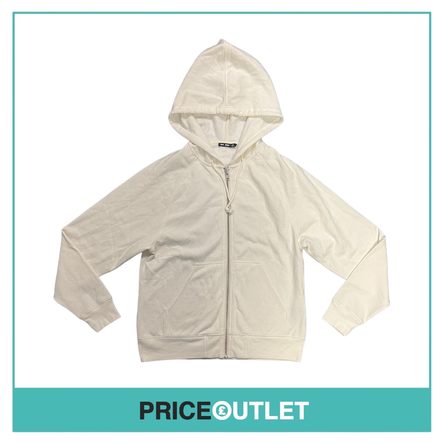 BLK DNM - 'The White Album' White Hoodie - Size S - BRAND NEW