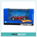 Hot Wheels - Ford GTX1 Concept (Red)