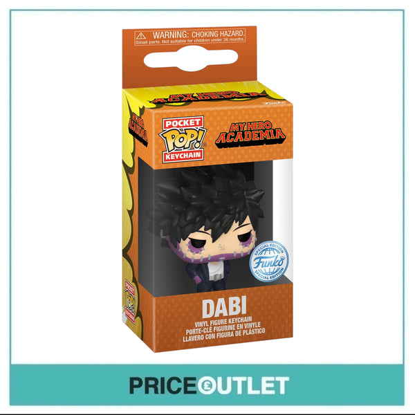 Funko Pop! Keychain - My Hero Academia - Dabi (Hideout)