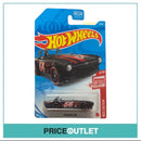 Hot Wheels Red Edition - Triumph TR6 (Black & Red) - Damaged Box
