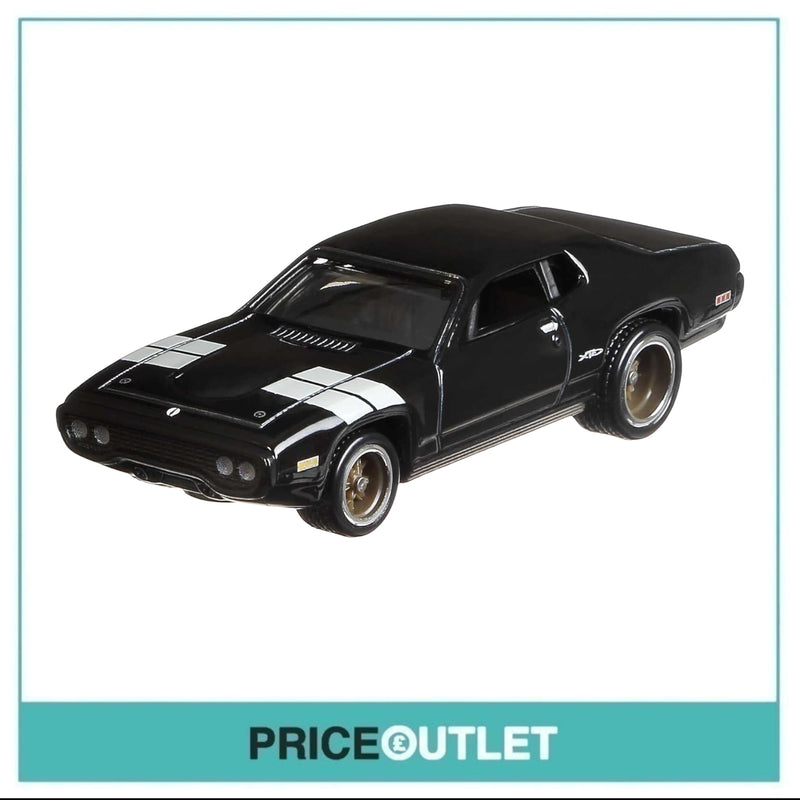 Hot Wheels Fast & Furious - Full Force '71 Plymouth GTX (Black)