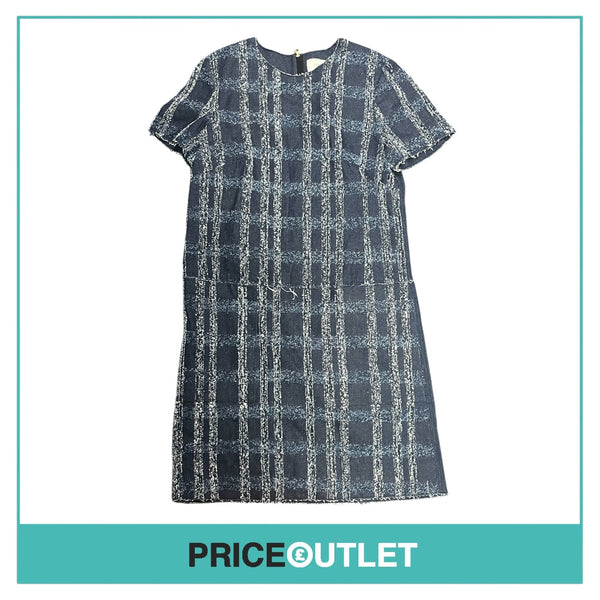 Erdem - Blue Denim Octavia Dress - Size 12 - BRAND NEW WITH TAGS