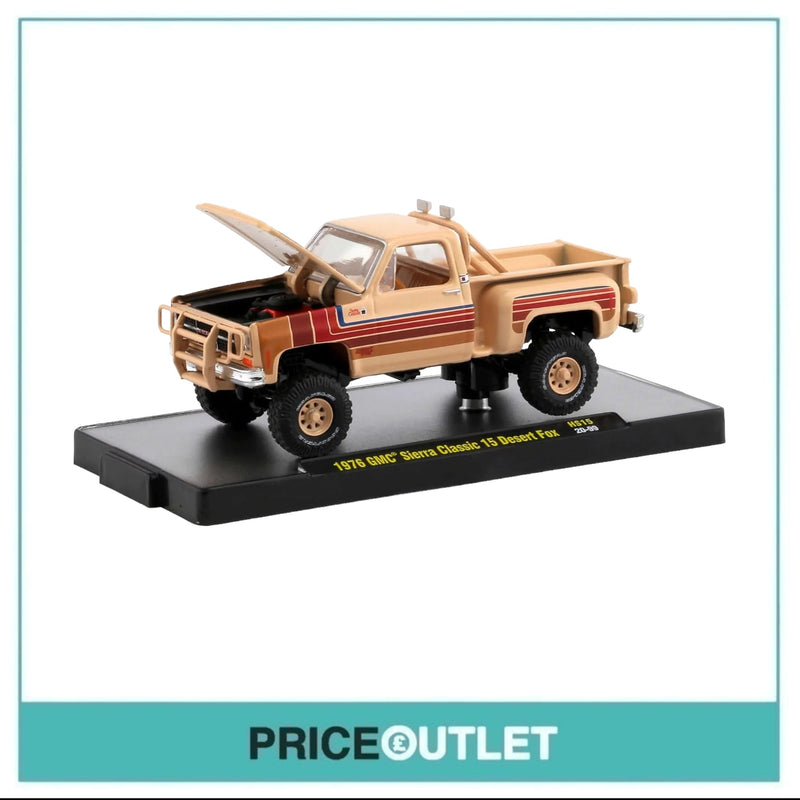 M2 Machines - 1976 GMC Sierra Grande 15 Walmart Exclusive (Desert Fox)