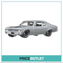 Hot Wheels Fast & Furious - Fast Superfast '70 Chevy Nova SS (Silver) - Damaged Box