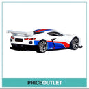 Hot Wheels American Scene - Corvette C8.R (White, Red & Blue) - Damaged Box
