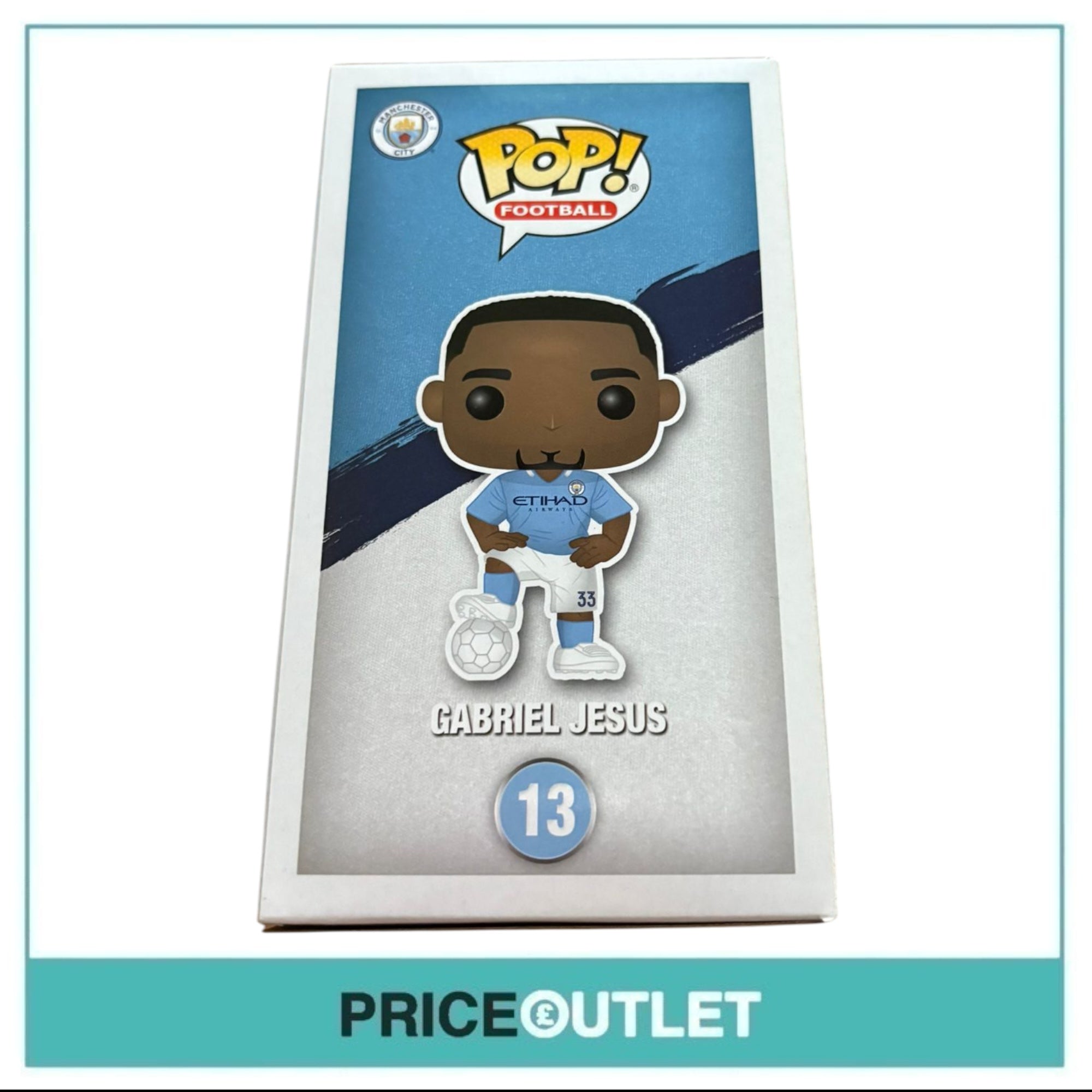 Funko Football - Manchester City - Gabriel Jesus