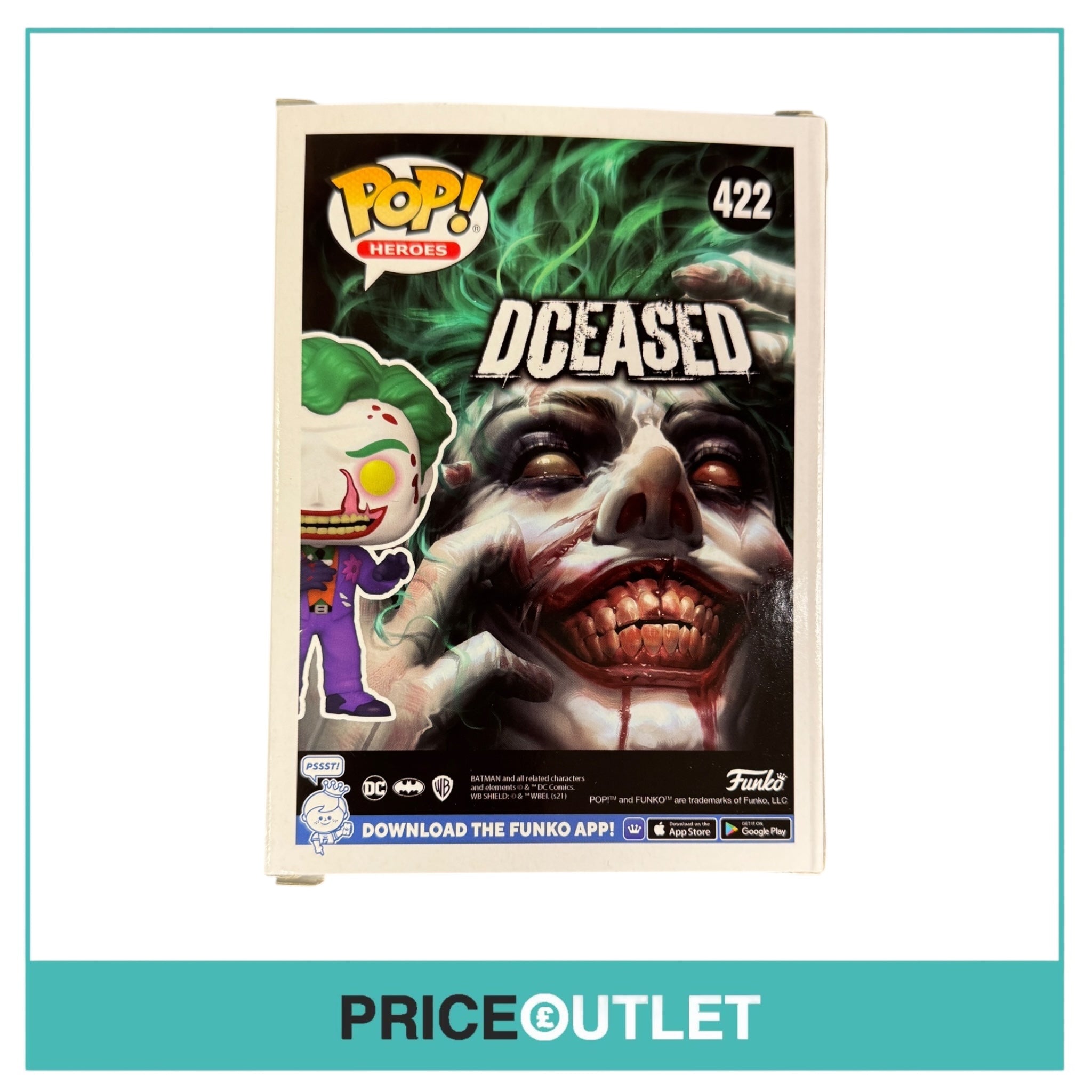 Funko - DC Deceased - Bloody Joker