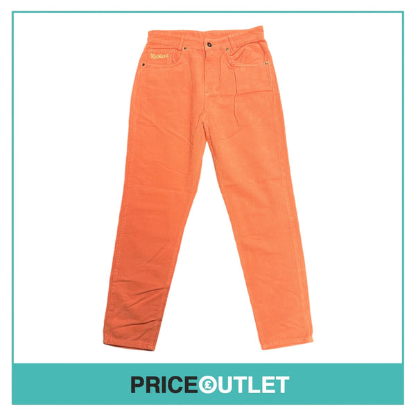 Kickers - Pink Cord Trousers - Size 30 - BRAND NEW WITH TAGS