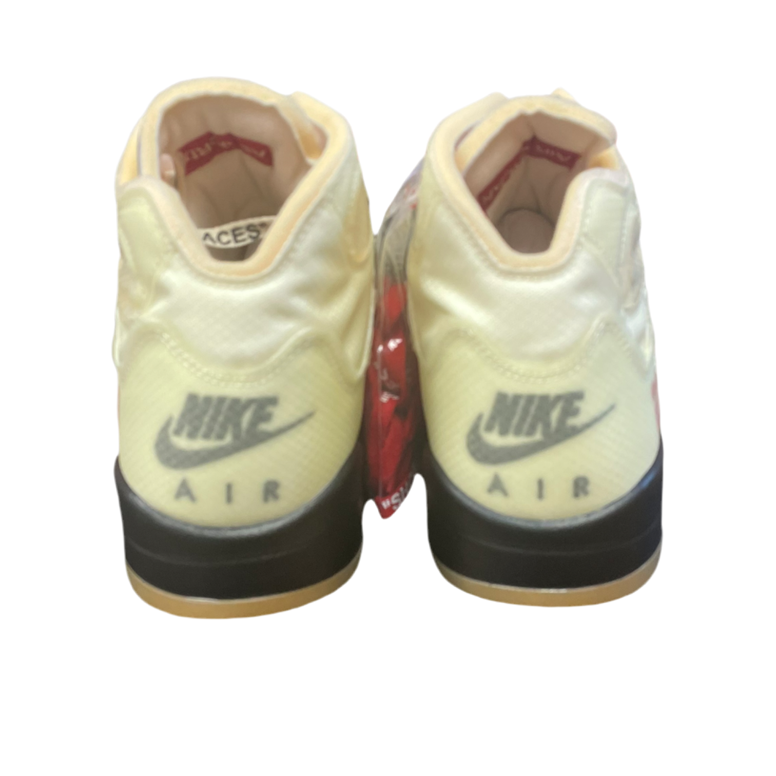 Nike - Air Jordan 5 X OFF-WHITE ‘Sail’ - UK 9.5