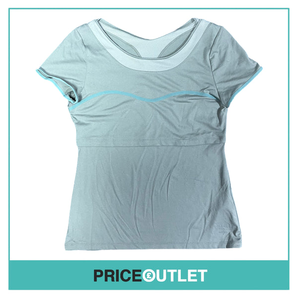 Nike x Gyakusou - Womens Grey Top - Size L - BRAND NEW WITH TAGS