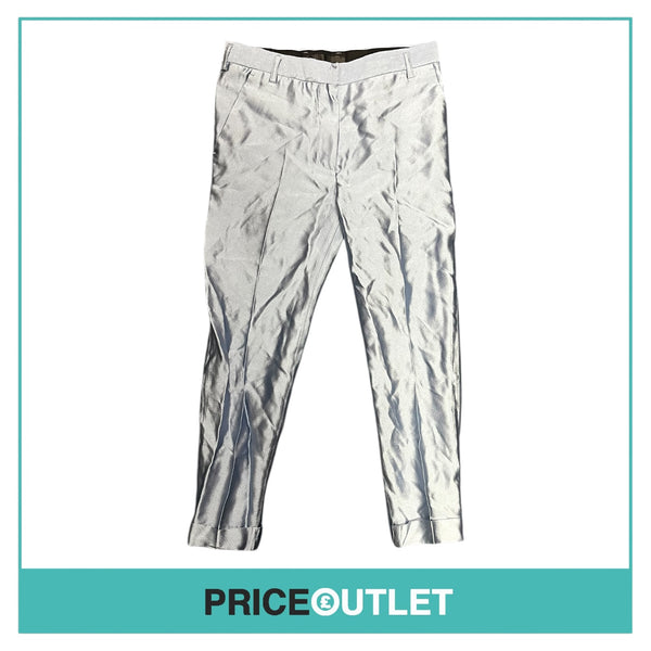 Haider Ackermann - Light Blue Cropped Trousers - Size 36 - BRAND NEW WITH TAGS