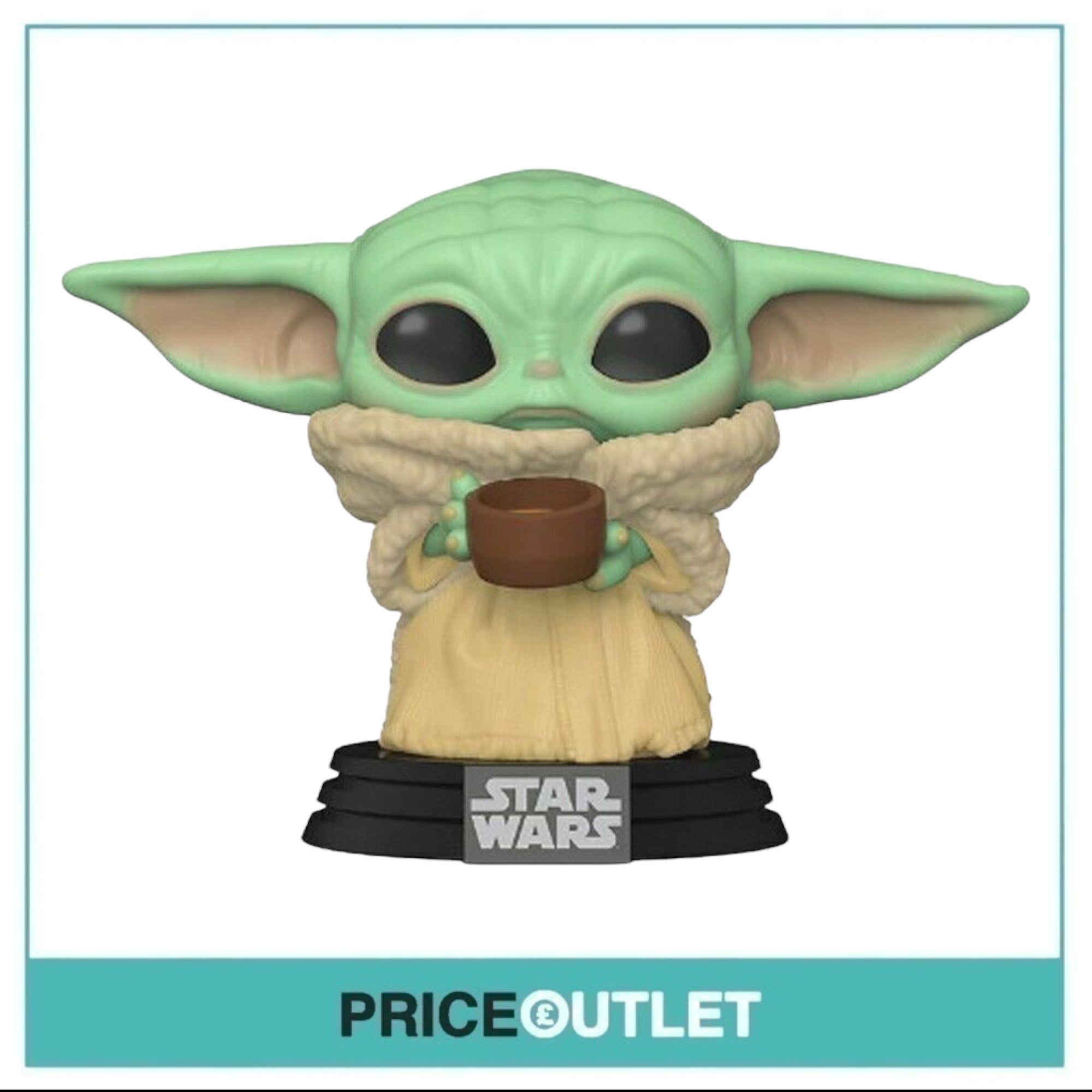 Funko - Star Wars - The Child with Cup