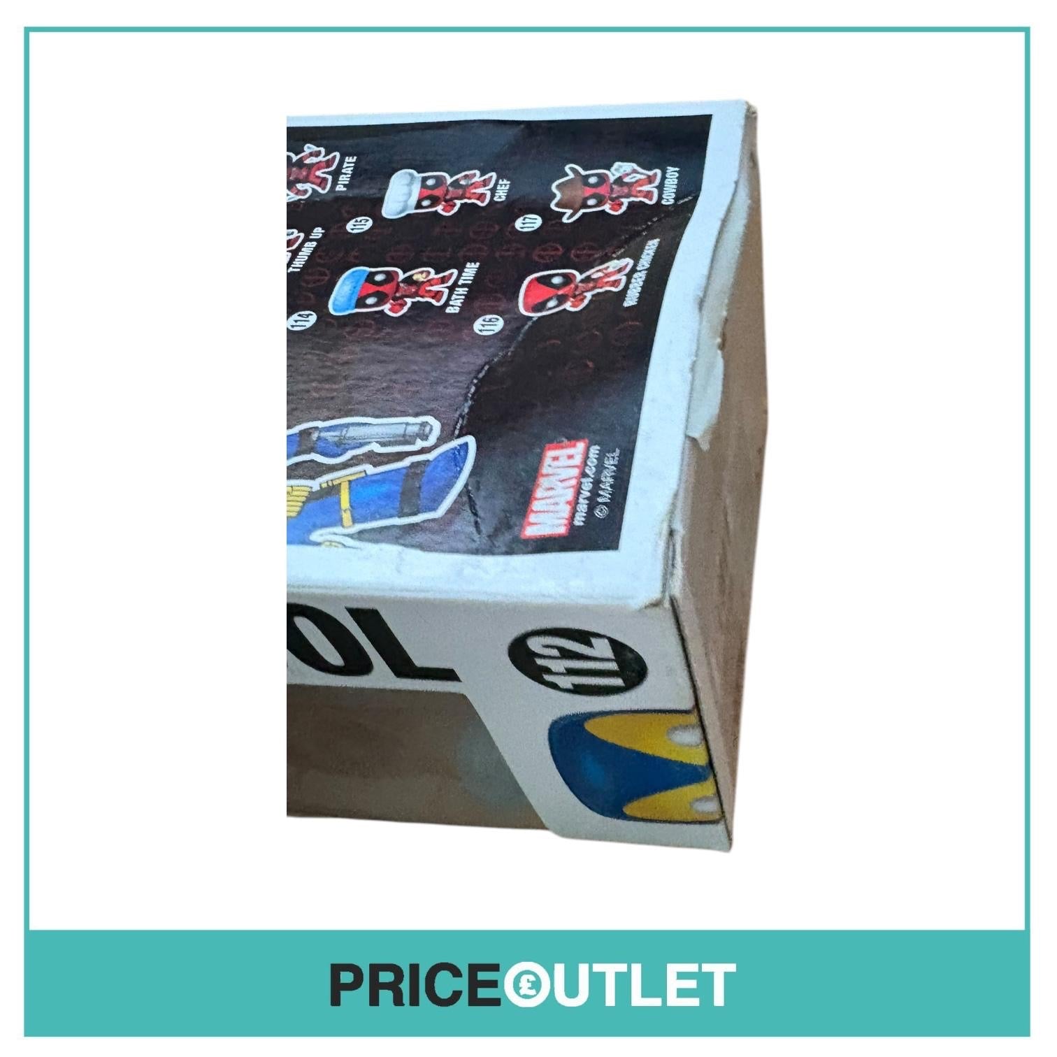 Funko - Blue Deadpool