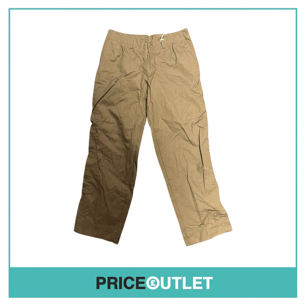 Kolor - Khaki Straight Leg Trousers - Size 4 - BRAND NEW WITH TAGS