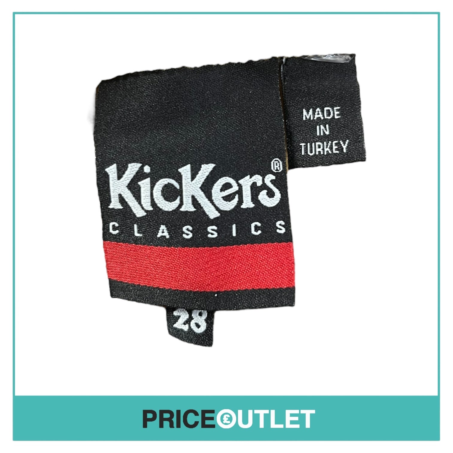 Kickers - Womens Mustard Yellow Wide Leg Cord Trousers - Size 28 - BRAND NEW